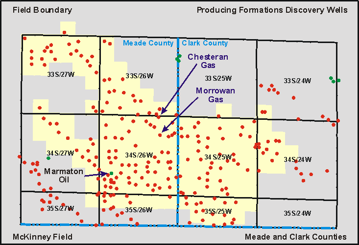 map of mckinney Field
