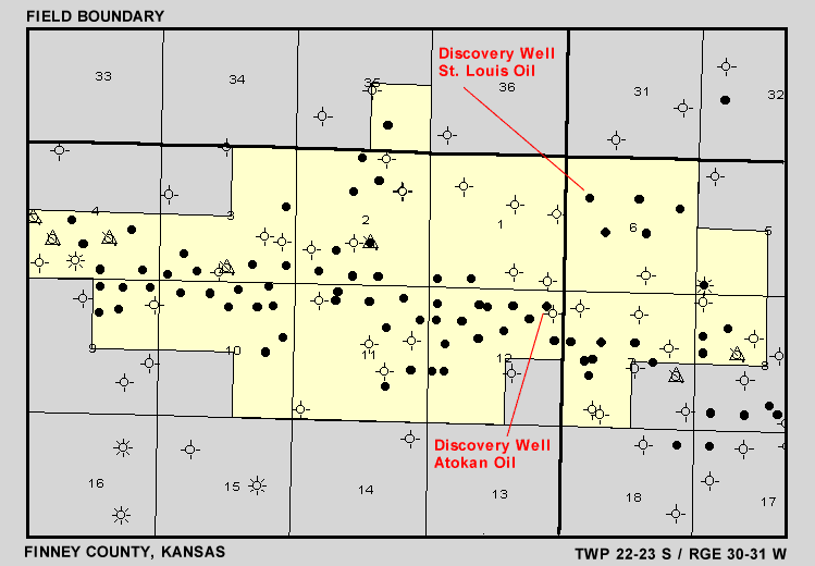 map of Stewart field