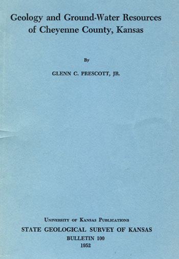 Cover of the book; blue paper with black text.