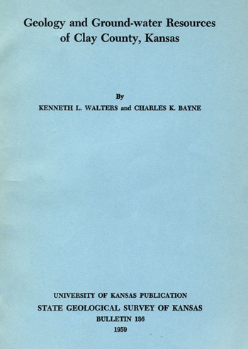 Cover of the book; blue paper with black text.