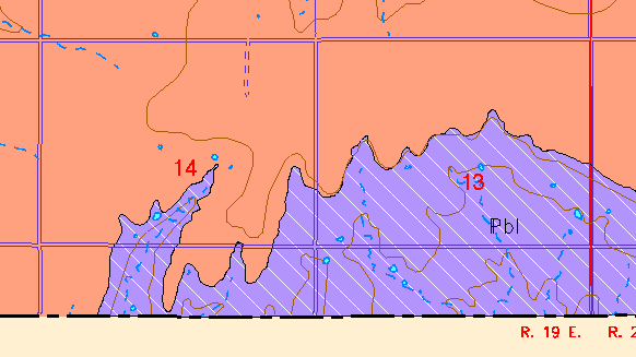 zoomed in area of Anderson County