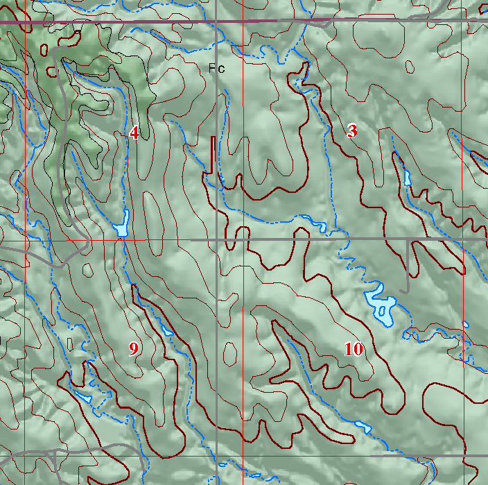 small geologic map