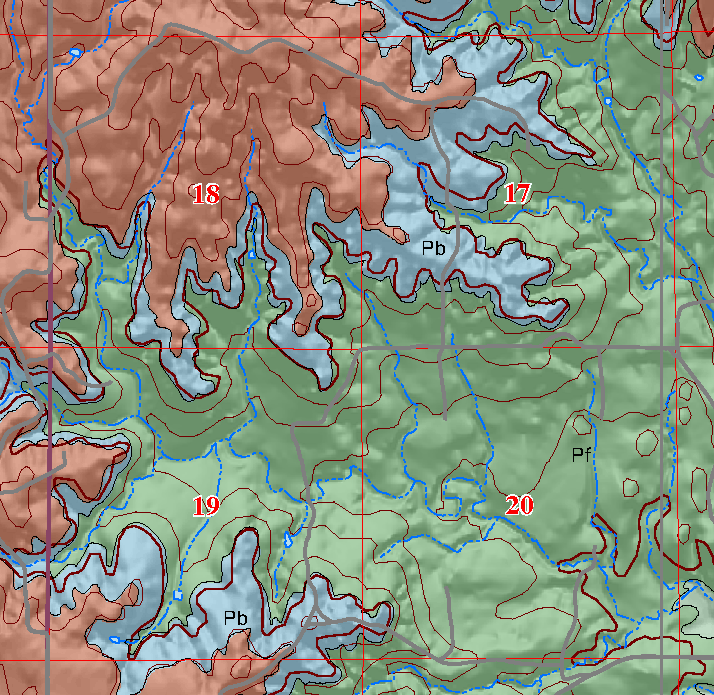 small geologic map