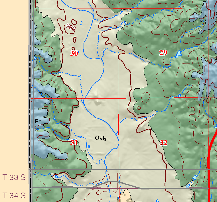 small geologic map