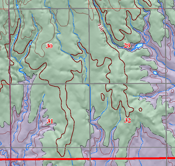 small geologic map
