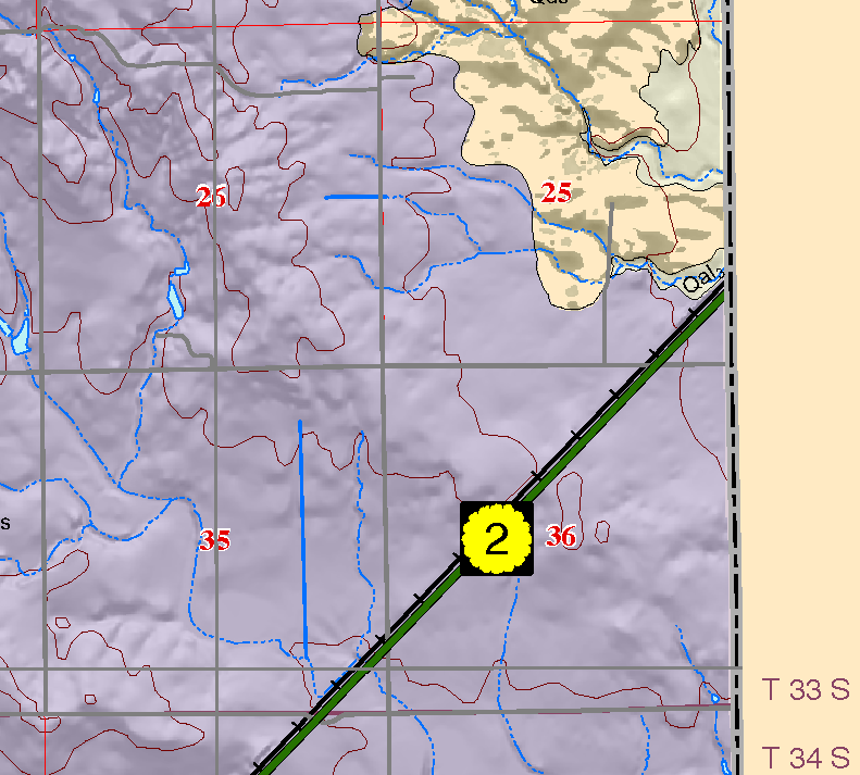 small geologic map