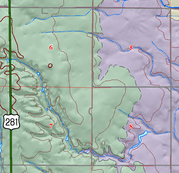 small geologic map