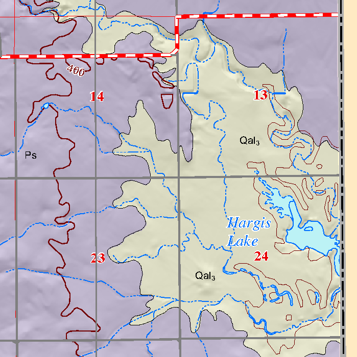 small geologic map