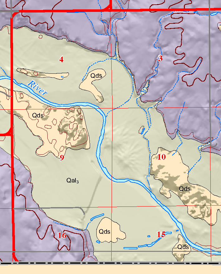 small geologic map