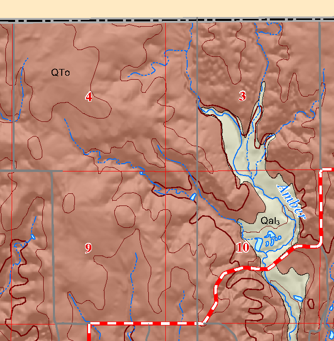 small geologic map