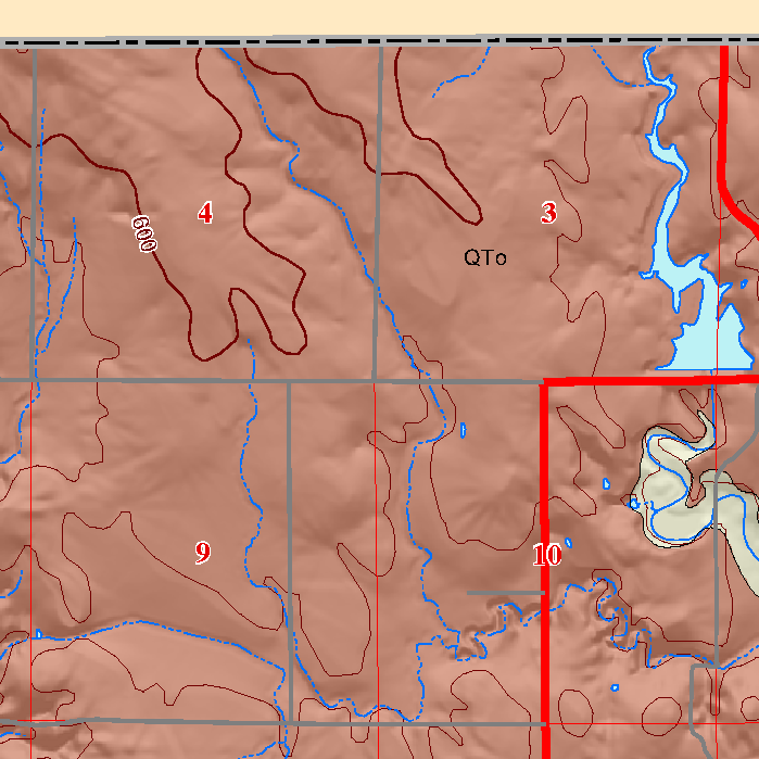 small geologic map