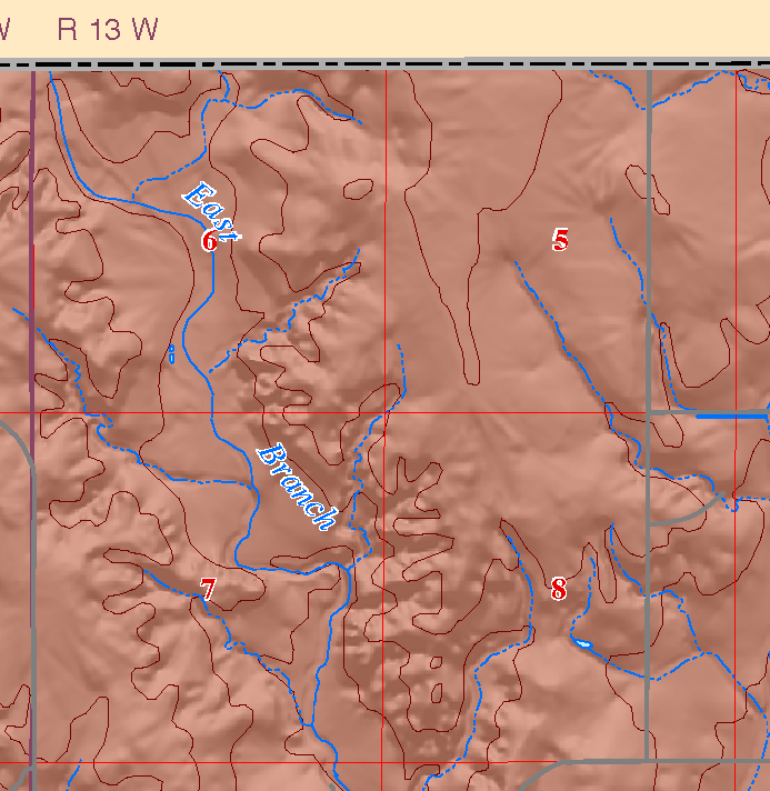small geologic map
