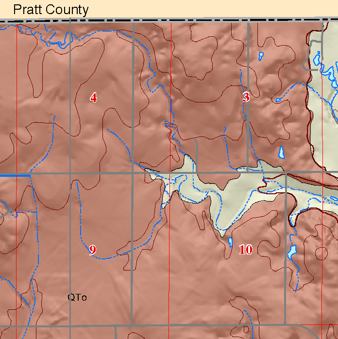 small geologic map