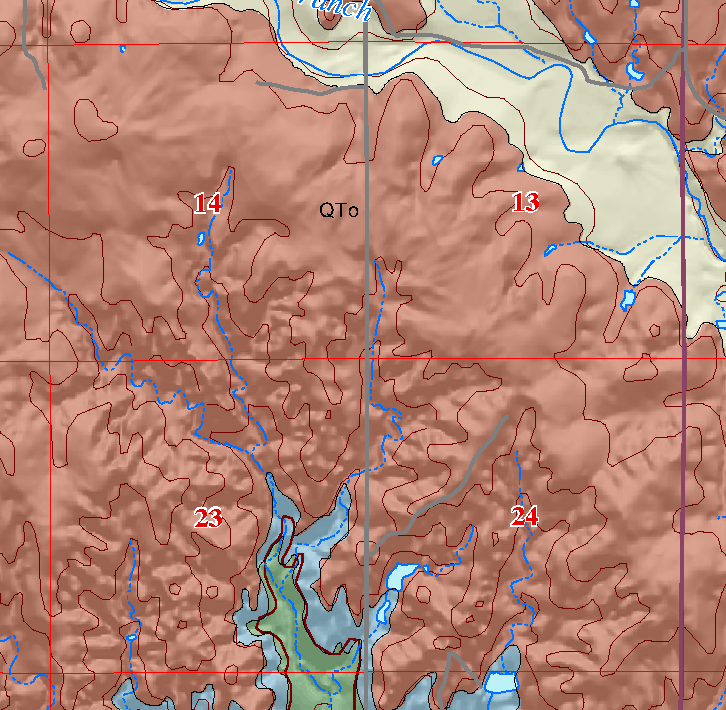 small geologic map