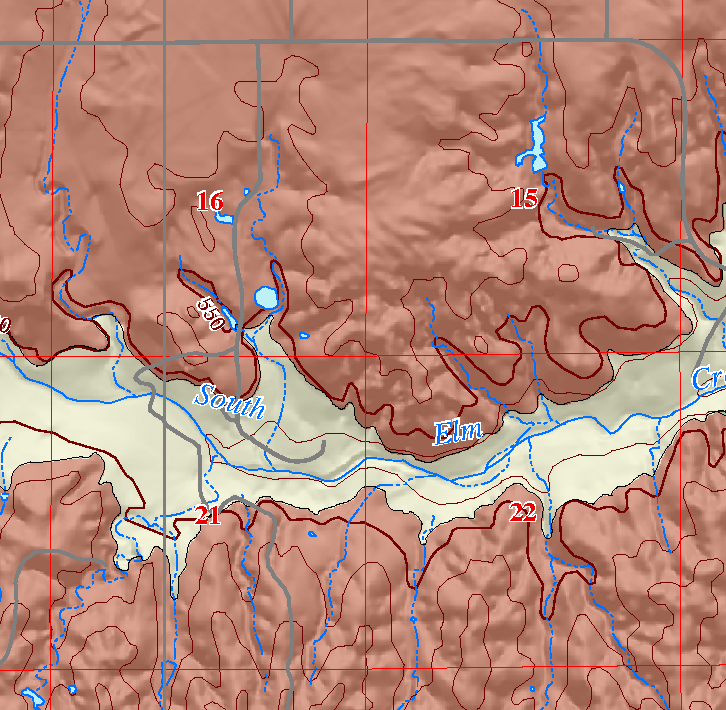small geologic map