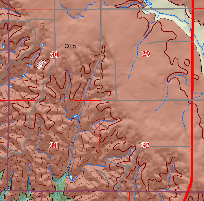small geologic map