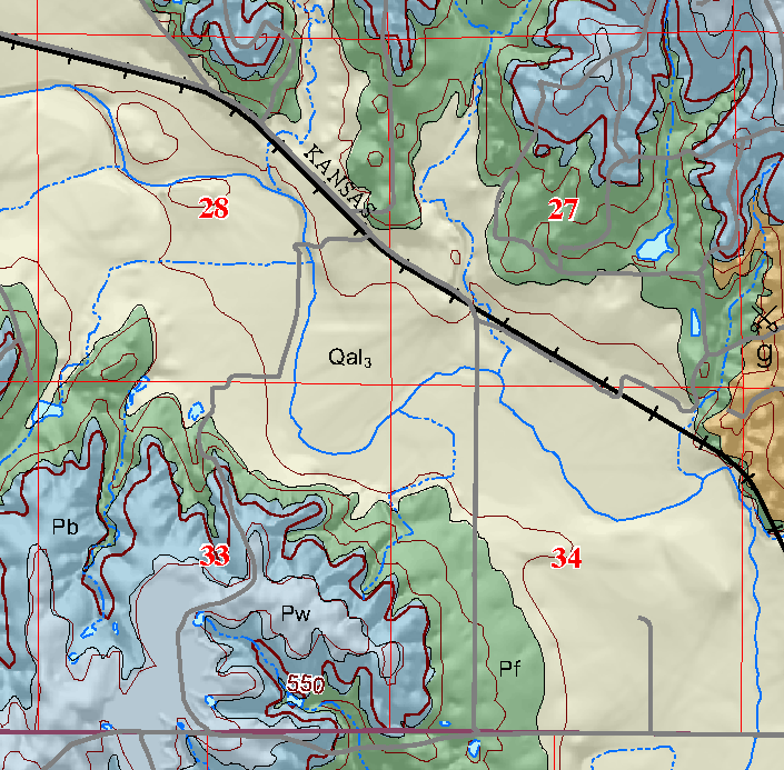 small geologic map