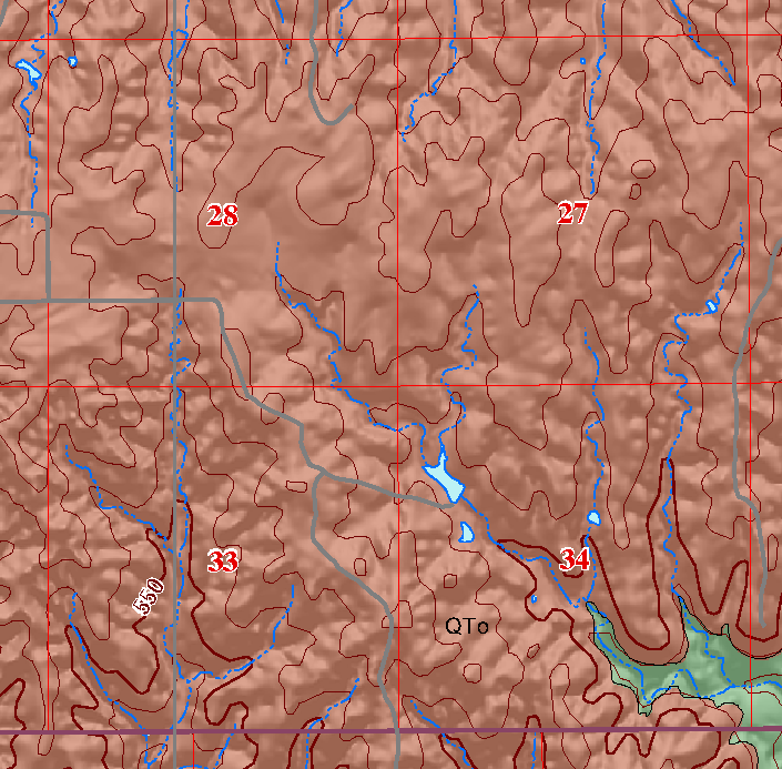 small geologic map