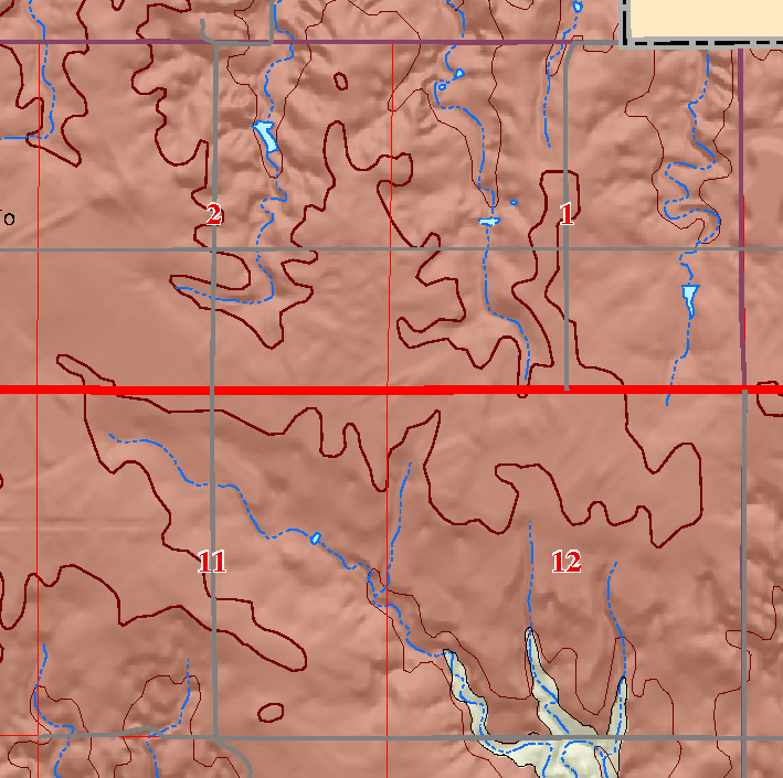 small geologic map