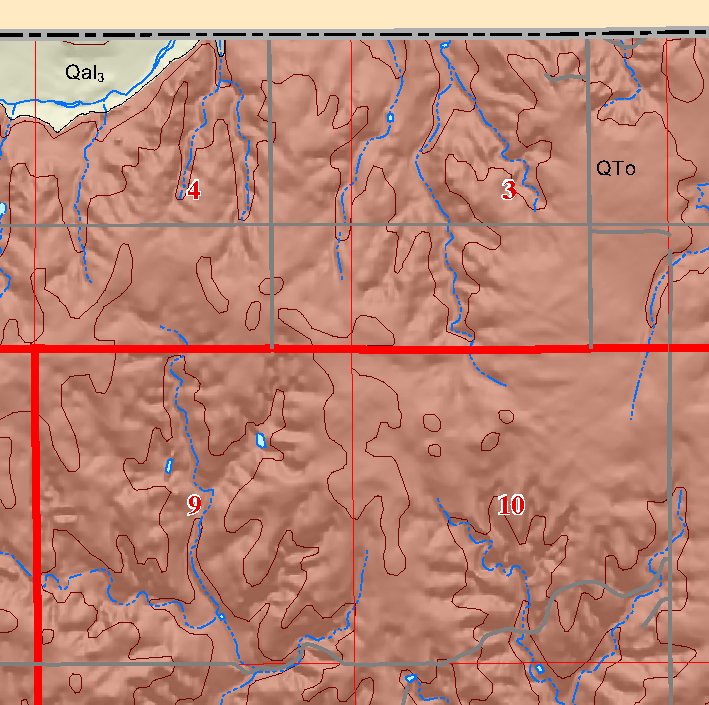 small geologic map