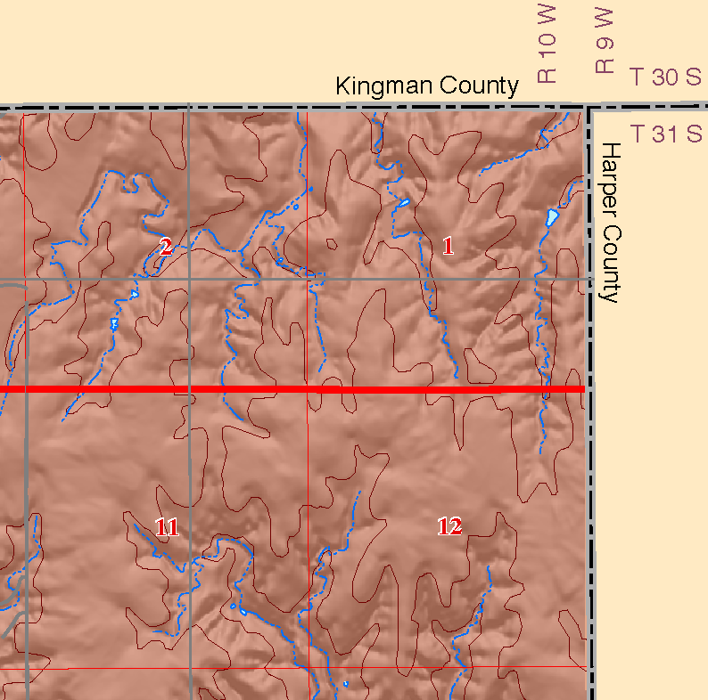 small geologic map