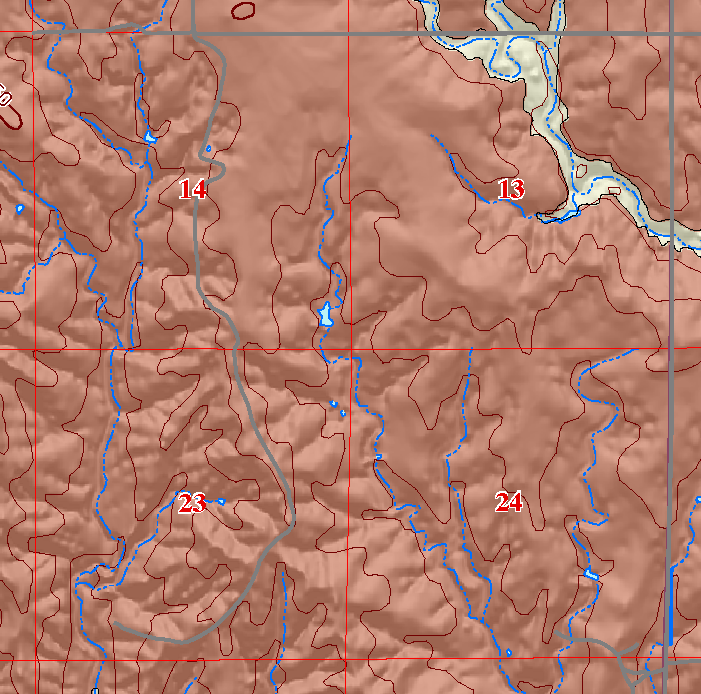 small geologic map