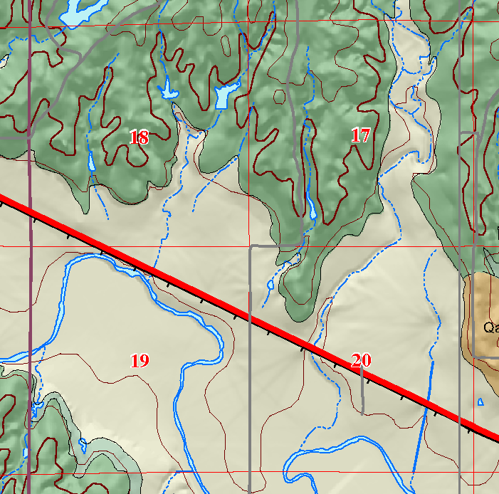 small geologic map