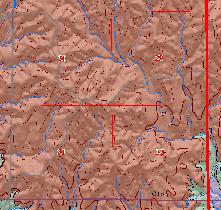 small geologic map