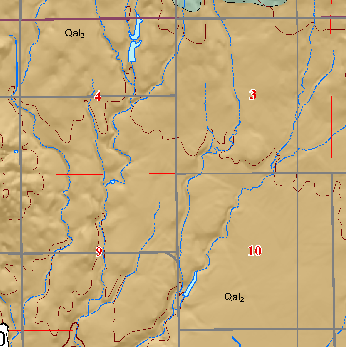 small geologic map