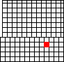 Small map of Bourbon County; click to change view