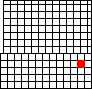 Small map of Bourbon County; click to change view