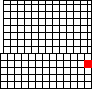 Small map of Bourbon County; click to change view