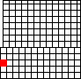 Small map of Bourbon County; click to change view