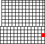 Small map of Bourbon County; click to change view