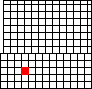 Small map of Bourbon County; click to change view