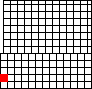 Small map of Bourbon County; click to change view