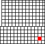 Small map of Bourbon County; click to change view