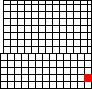 Small map of Bourbon County; click to change view