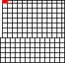 Small map of Bourbon County; click to change view