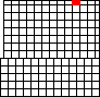 Small map of Bourbon County; click to change view