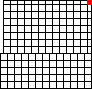 Small map of Bourbon County; click to change view