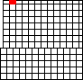 Small map of Bourbon County; click to change view