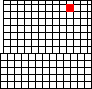 Small map of Bourbon County; click to change view