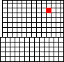 Small map of Bourbon County; click to change view