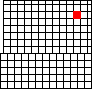 Small map of Bourbon County; click to change view