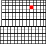 Small map of Bourbon County; click to change view