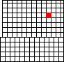 Small map of Bourbon County; click to change view