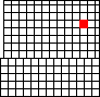Small map of Bourbon County; click to change view