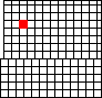 Small map of Bourbon County; click to change view