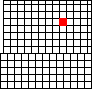 Small map of Bourbon County; click to change view
